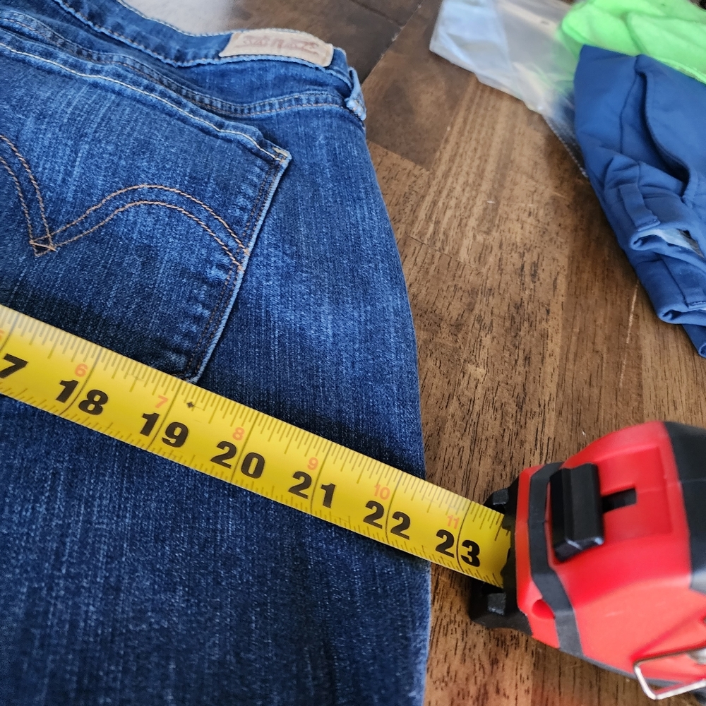 inventory reduction 30% off bundles Levi's 505 straight leg jeans size 16 - Picture 10 of 12